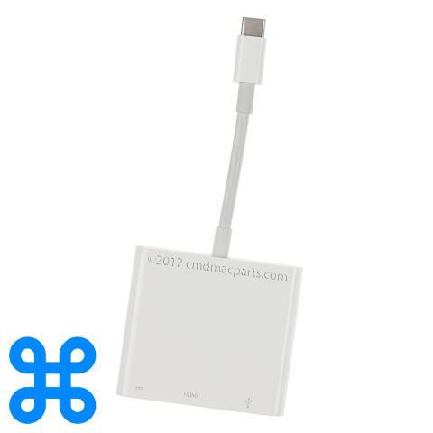 Apple adapteur usb-c av mulltiport