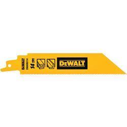 Dewalt lame pour sawzall 14tpi 4p