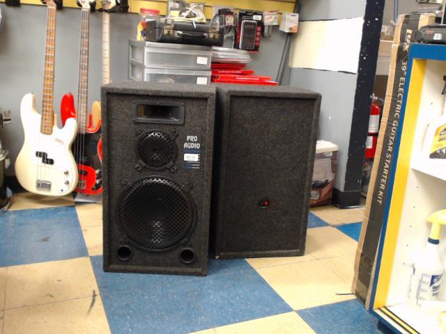 Paire de speaker pour studio