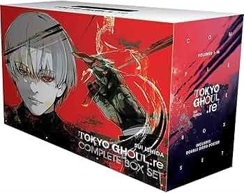 Complete kit manga sealed box