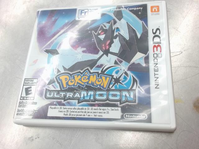 Pokemon ultra moon