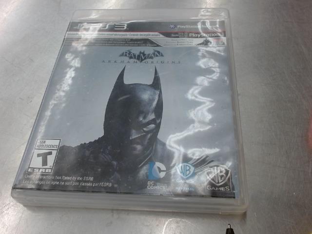 Batman arkham origins