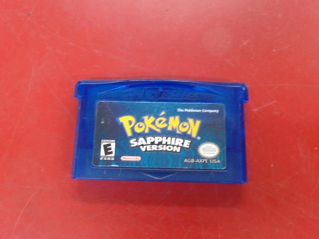 Pokemon sapphire