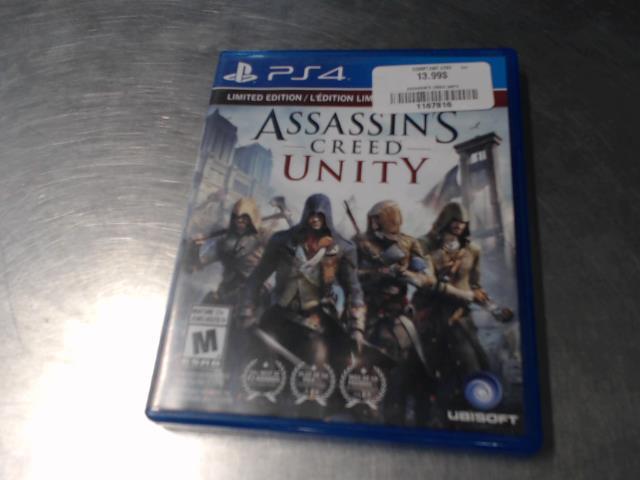 Assassin's creed unity