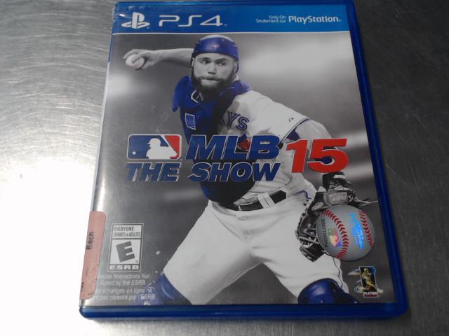 Mlb the show 15