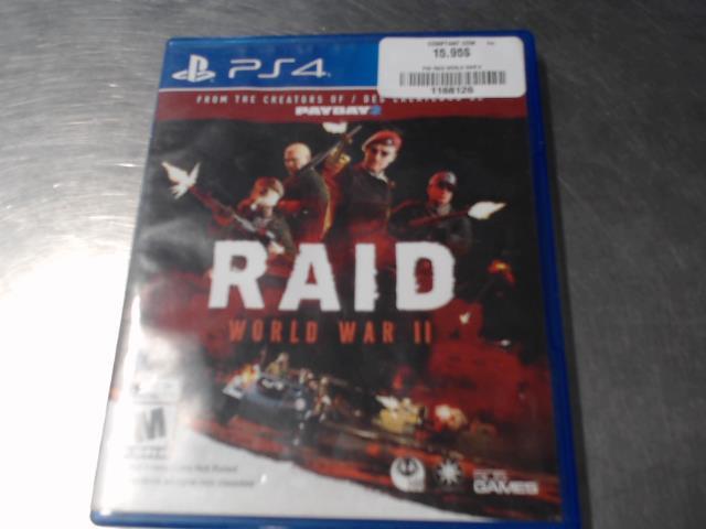 Raid world war 2