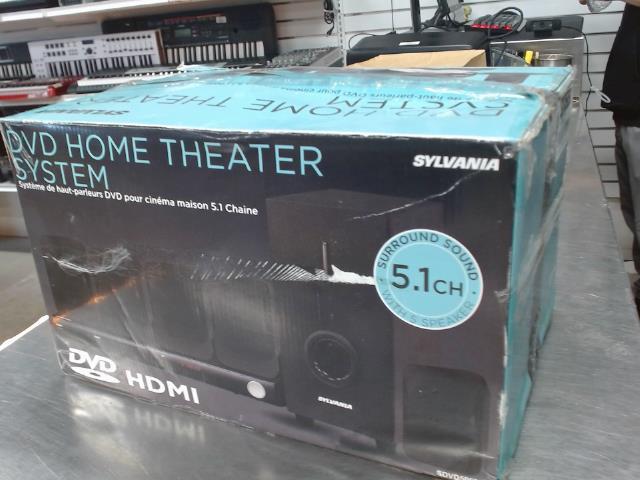 Dvd home theater sylvania cib like new