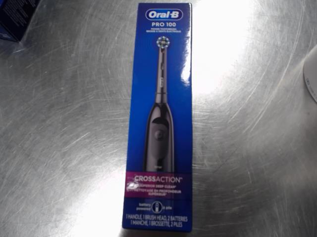 Oral b toothbrush