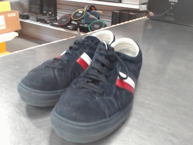 Used mocler monaco low navy size 44 no b