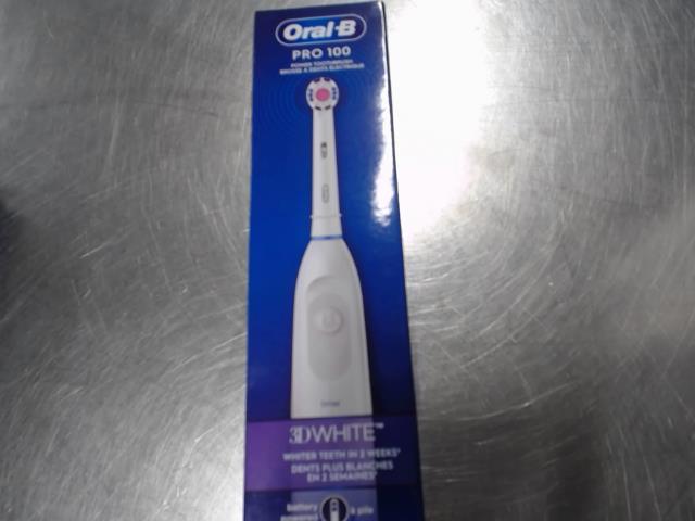 Oral b toothbrush