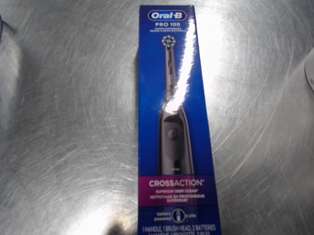 Oral b toothbrush