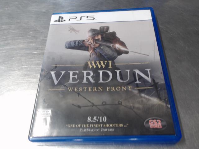 Wwi verdun western front