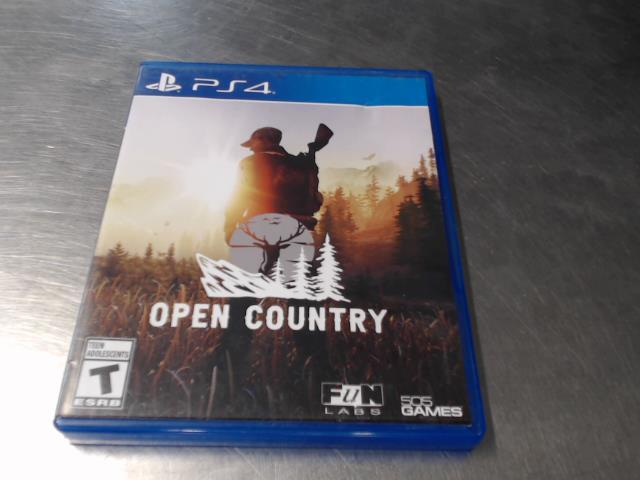 Open country