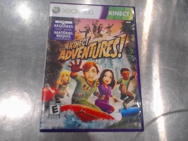 Kinect adventure