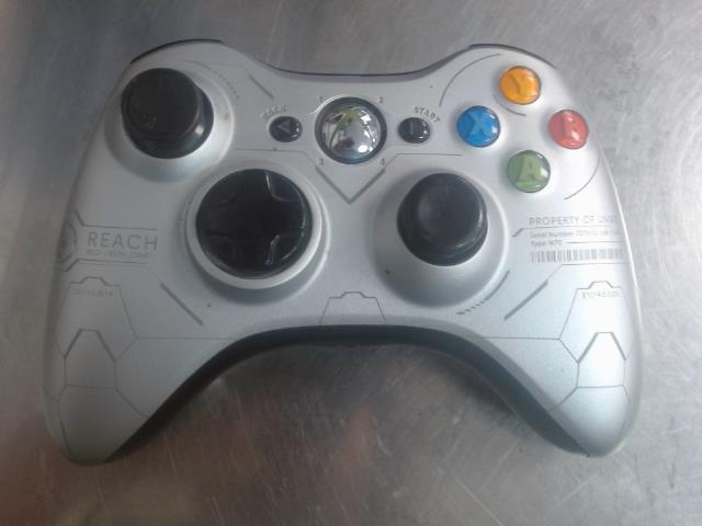 Manette xbox 360 (halo edition)