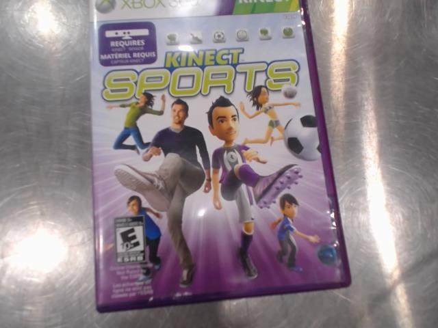 Kinect sports