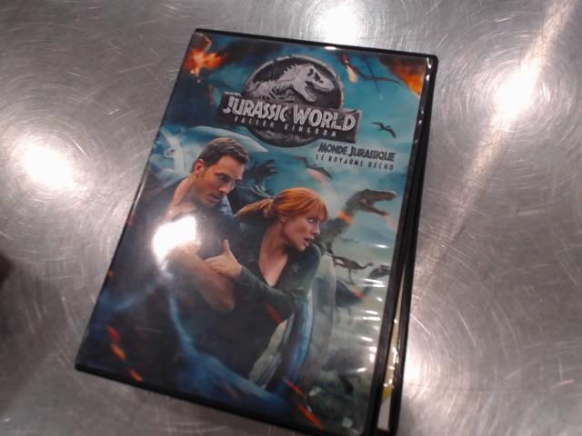 Jurassic world le royaume echu