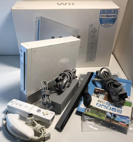 Nintendo wii console cib