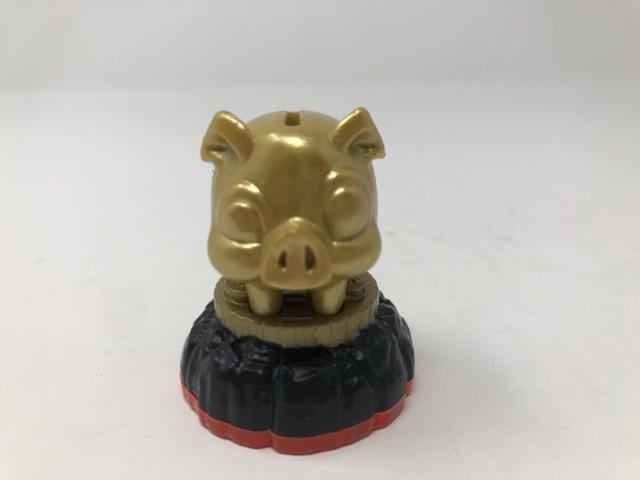 Skylander trapteam piggy bank figure