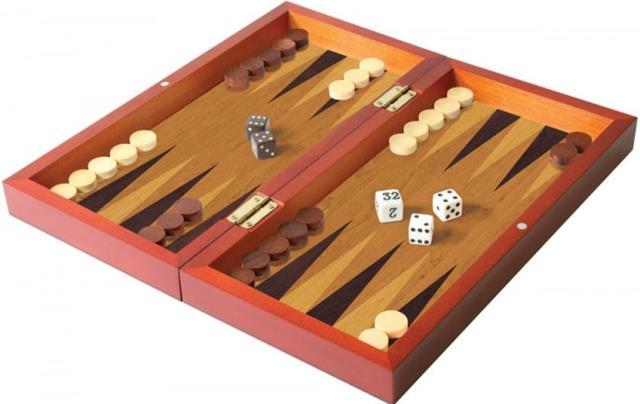 Jeu de backgammon