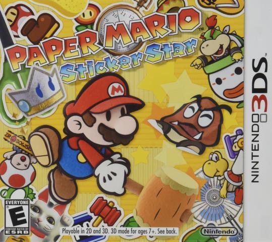 Paper mario sticker star