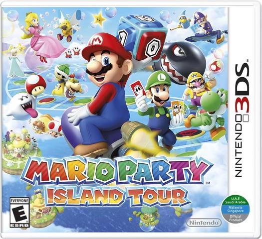 Mario party island tour