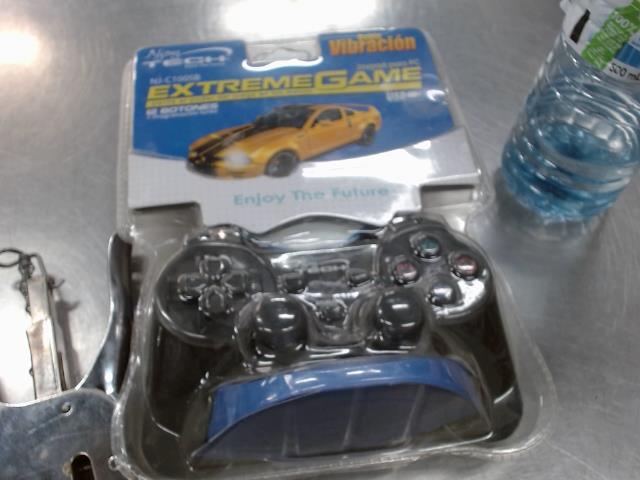 Manette dans lemballage xtreme game