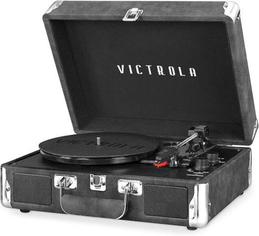 Table tournante +fil victrola