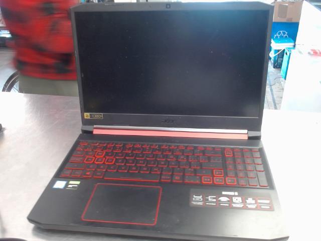 Laptop acer 8gb ram 1tb hdd gtx1050+chrg