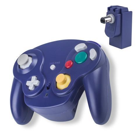 Manette game cube mauve