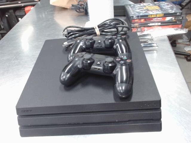 Console ps4 +2xman