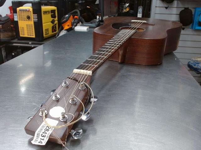 Guitar sigma mahogany no case