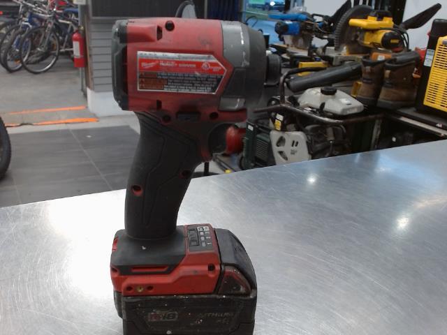 Impact driver drill milwaukee