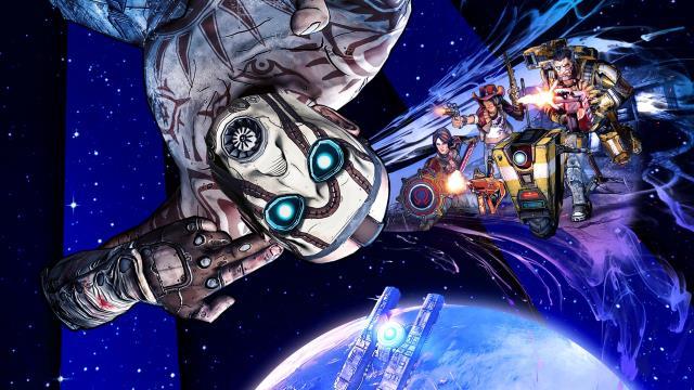 Borderlands the pre-sequel!