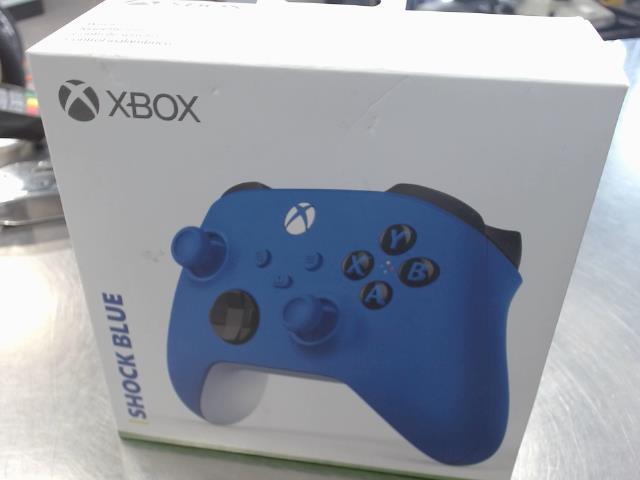 Manette xbox one shock blue