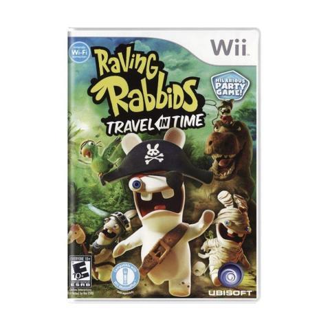 Raving rabbids travel in time