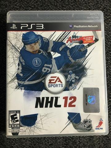 Nhl 12