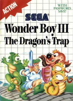 Wonder boy 3 the dragon's trap