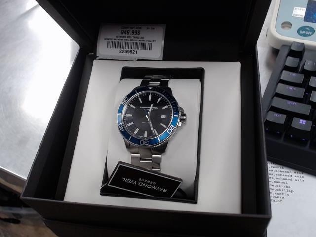 Montre raymond weil comme neuve full kit