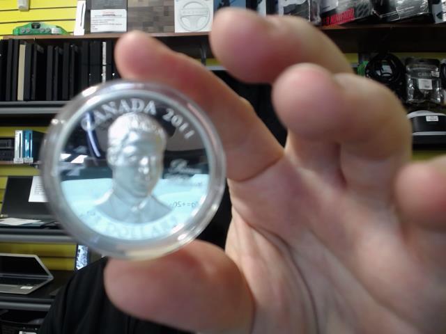 High relief silver coin prince william