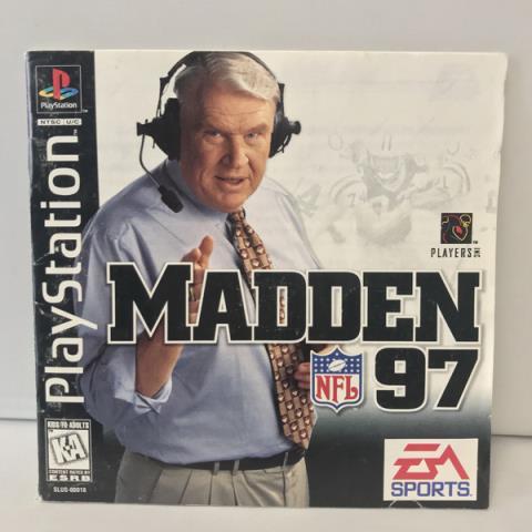 Madden 1997