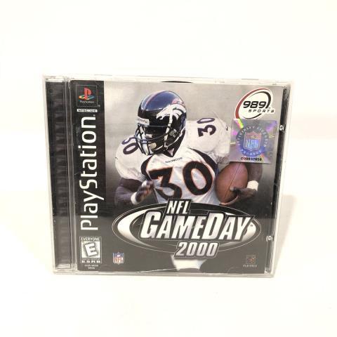 Nfl the game day 2000