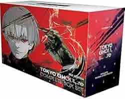 Complete tokyo ghoul box set 1-14 emball