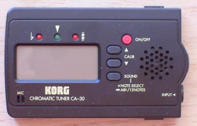 Chromatic tuner