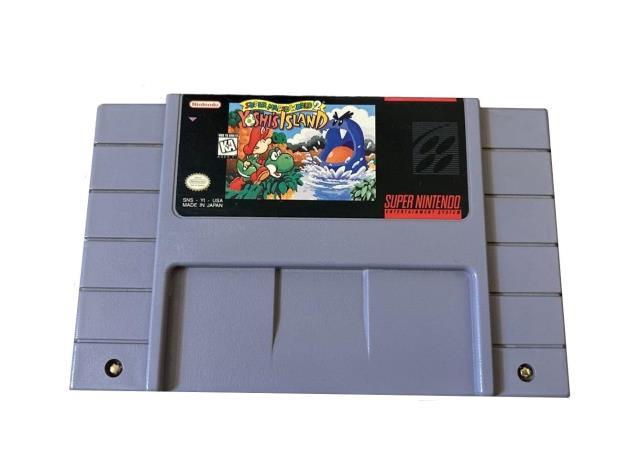 Super mario world 2 yoshi's island