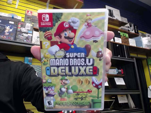 Super mario bros u deluxe