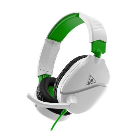 Casque decoute gaming blanc