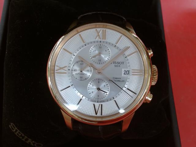 Montre swiss made automatique brac.cuir