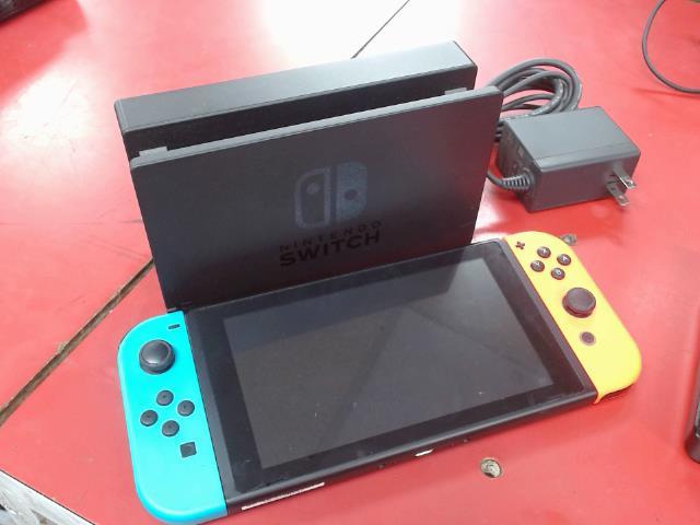 Console switch v2+station+chargeur