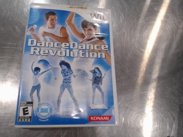 Dance dance revolution